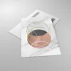 Bilder auf glas - Einteilig - Abstraktion Formen Stück - Produktbild-Vorschau 2