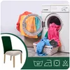 Potah na židli balení 6 ks - Zelený - Univerzální - Stretch Náhled obrázku produktu 2