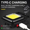 Mini LED zaklamp met USB-C, magneet en flessenopener, Productafbeelding-voorbeeld 2