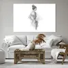 Bild auf Leinwand - Leinwandbild - Einteilig - Frau Körper Produktbild-Vorschau 6
