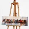 ArtUniverse Leinwandbild Lakeside Living II 50 x 150 cm Produktbild-Vorschau 2