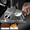Espressomaschine halbautomatisch mit Manometer, 20 Bar Produktbild-Vorschau 2