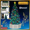 Have A Blue (tooth) Christmas (tree) 22x24x46 cm Kerstdorp Productafbeelding-voorbeeld 3