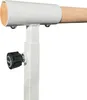 Close-up of the adjustable knob and support structure of a ballet barre. Podgląd zdjęcia produktu