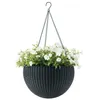 2 vasi sospesi Keter Sphere Planter, colore antracite Anteprima dell’immagine prodotto 2
