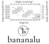 Bananalu 20 Den 6 Collant Silk Shine Collant Multifibra Anteprima dell’immagine prodotto 4
