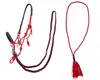 QHP Knotenhalfter kombi Liberty Rot, QHP17_Gr.:Vollblut Produktbild-Vorschau 1