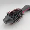 A close-up, studio shot of a Revlon hair dryer brush against a white background. Podgląd zdjęcia produktu