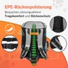 CADOCA® Haustierrucksack bis 20 kg verstellbare Gurte Produktbild-Vorschau 4