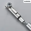 FELIX| Premium Edelstahl ausziehbare Küchenarmatur Silber Produktbild-Vorschau 8