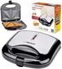 Toaster Sandwichtoaster 1000W Getoastete Dreiecke Produktbild-Vorschau 1