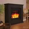 Glow Fire Elektrokamin 'Europa' | LED Standkamin in schwarz Produktbild-Vorschau 1