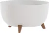 SIENA GARDEN Pflanzgefäß OSLO weiß 47 cm Produktbild-Vorschau 1