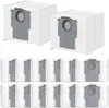 14 Stück Staubbeutel für Roborock S8+/S8 Pro Ultra/S7 MaxV Produktbild-Vorschau 1