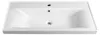 SAVA 90 lavabo en céramique 90x46cm, blanc Voir les images du produit 2