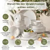 KONSIMO VICTO Nowoczesny kombinowany serwis obiadowy 6 osób Podgląd zdjęcia produktu 25