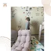 Montessori houpačka s polštářem (v šedé barvě), přírodní, Náhled obrázku produktu 4