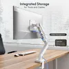 FLEXISPOT MA1 Monitorhalterung 17–32 Zoll, Gasdruckfeder Produktbild-Vorschau 6