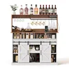 120 cm lange Kaffeebar mit Gläserhalter und Produktbild-Vorschau 13