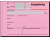 SIGEL AG615 Uitgifteslips - Formaat A6 liggend, roze Productafbeelding-voorbeeld 12