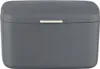 A gray storage box with a white accent on the lid. Náhled obrázku produktu