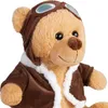 BRUBAKER Teddybär Pilot mit Fliegerbrille und Pilotenoutfit Produktbild-Vorschau 7
