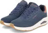Scarpe da ginnastica da uomo in tinta unita Anteprima dell’immagine prodotto 6