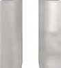 vidaXL Support pour plantes 2 pcs Argent 24 x 24 x 75 cm Voir les images du produit 6
