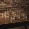 12er Set Glas Teelichthalter Transparent Deko Windlichter Produktbild-Vorschau 10