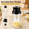 Elektrische Buttermaschine, Butter selber machen mit 1,8L Produktbild-Vorschau 5