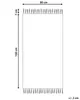 BELIANI Kelim-Teppich Mehrfarbig Baumwolle 80 x 150 cm mit Produktbild-Vorschau 3