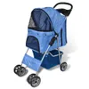 vidaXL Passeggino per cani Buggy per cani blu Anteprima dell’immagine prodotto 4