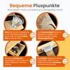 Goliving Laptoptisch - Höhenverstellbar bis 39 cm - Produktbild-Vorschau 7