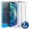 2x Full Screen Panzerfolie für iPhone 11 Pro Max 9D Full Produktbild-Vorschau 1