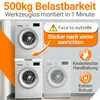 Zwischenbaurahmen für Waschmaschine Trockner Stapel-Kit Produktbild-Vorschau 5