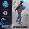 Apollo Champion Adjustable Inline Skate - Blue - M - 35-38 Produktbild-Vorschau 5