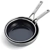 KitchenAid CC006066-001, Rund, Allzweckpfanne, Schwarz, Produktbild-Vorschau 5