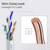 Extralink CAT5e U/UTP Sieťový Kábel 100 m Meď pre Vnútorné Náhľad obrázku produktu 3