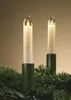 HELLUM Lichterkette Schaftkerze 15 Kerzen klar für innen Anteprima dell’immagine prodotto 1