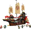 LEGO NINJAGO Der Tempel-Flugsegler - Interaktives Schiff Produktbild-Vorschau 3