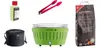 LotusGrill XL Starter-Set XL Grill Limettengrün mit Produktbild-Vorschau 1
