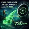 ZEUS™ 2.0 Smartwatch pour hommes et femmes, tracker Voir les images du produit 8