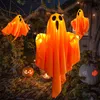 sada 3 venkovních dekorací Halloween, 50cm závěsná větrná Náhled obrázku produktu 2