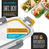 Arendo Frischhaltedosen, Lunchbox, Vorratsdosen 5er Set, Produktbild-Vorschau 3