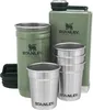 A set of Stanley shot glasses and a flask on a white background. Produktbild-Vorschau