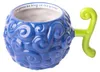 ERIK TAZ3D009, Einzelbild, 0,5 l, Tasse, Universal, Blau, Produktbild-Vorschau 3