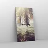 Bild auf Leinwand - Leinwandbild - Meer Palme Wasser - Produktbild-Vorschau 4