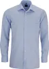 Olymp Hemd ml 7 Luxor Modern Fit normale Passform blau uni Produktbild-Vorschau 1