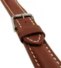 Uhrenarmband Kalbsleder Cognac Swiss Chrono I 20646S, Produktbild-Vorschau 2