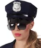 Brille "Police" | Verspiegelte Partybrille Silber Produktbild-Vorschau 6